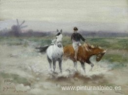 Un paseo a caballo