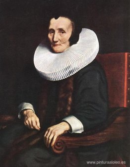 Retrato de Margaretha de Geer, esposa de Jacob Trip