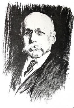 Retrato de Sir Max Michaelis