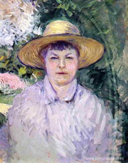 Retrato de señora Renoir