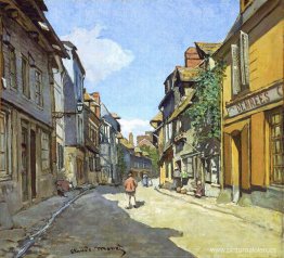 La Rue Bavolle en Honfleur