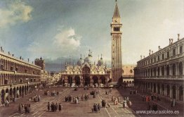 Piazza San Marco con la Basílica