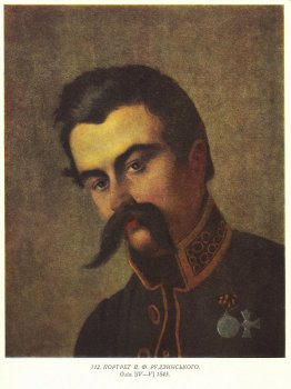 Retrato de Y. F. Rudzinsky