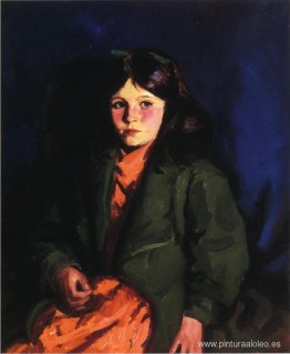 Retrato de María Patten