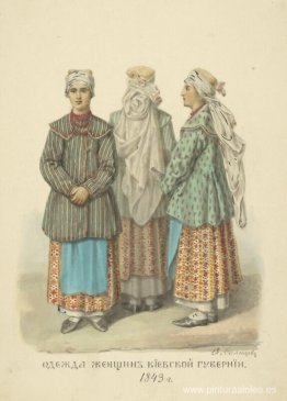 Ropa mujer de la provincia de Kiev