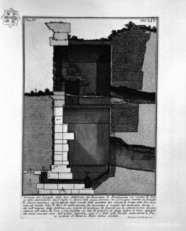 Las antigüedades romanas, t. 4, Placa LIV. Sección de la colecci