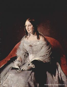 Retrato de la Princesa Di Sant 'Antimo