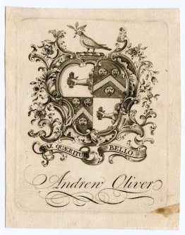 Ex libris de Andrew Oliver