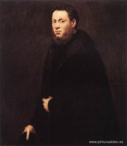 retrato de un joven caballero