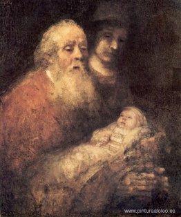 Simón con Jesús