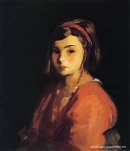 Inés de rojo (Agnes Schleicher)