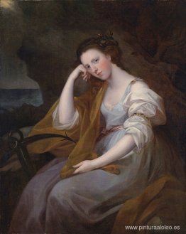 Retrato de Louisa Leveson Gower como Spes (Diosa de la esperanza