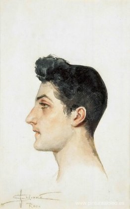 Retrato de un joven italiano