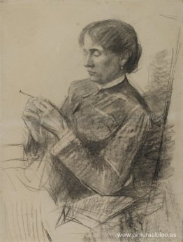 Retrato de Madame la Contesse Adèle de Toulouse Lautrec