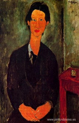 Retrato de Jaim Soutine