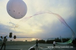 Medusas cromáticas. Cromoestructura espacial