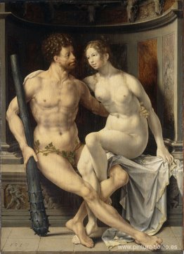 Hércules y Deianeira