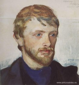 Retrato de Boris Serebryakov 