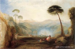 Rama Dorada (después de Joseph Mallor William Turner)