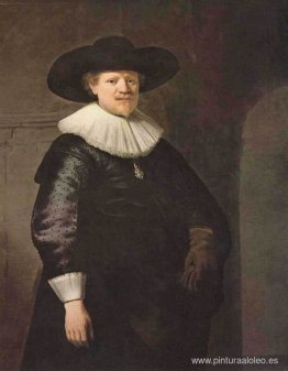 Retrato de un hombre (posiblemente el poeta Jan Harmensz Krul)