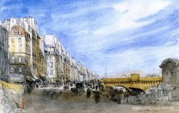 Pont Neuf desde el Quai de l'Ecole, París