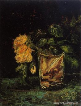 Vaso con Rosas