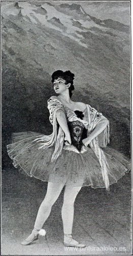 Señora Emma Sandrini. Ballet de la Maladetta