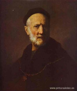 Retrato del padre de Rembrandt