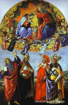 La Coronación de la Virgen (Retablo de San Marcos)