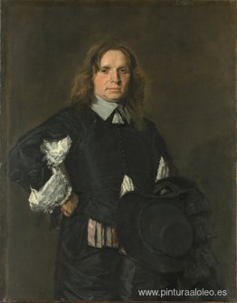 retrato de un hombre