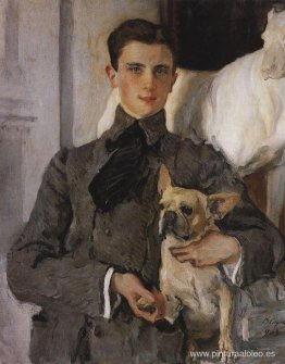 Retrato del Conde Feliks Feliksovich Sumarokov-Yelstov (más tard