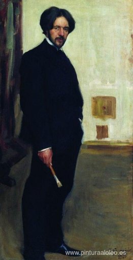 Retrato de D.F. Bogoslovsky