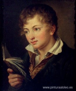 niño con libro