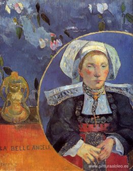 El hermoso ángel (Madame Angele Satre, la posadera de Pont-Aven)