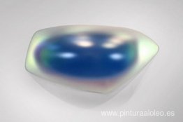 Glo-Pod de losa (azul iridiscente)