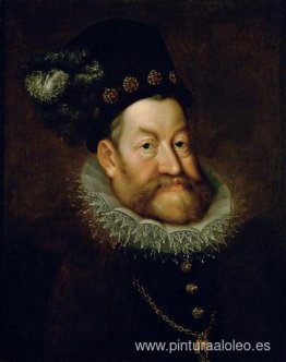 Retrato de Rodolfo II, emperador del Sacro Imperio Romano Germán