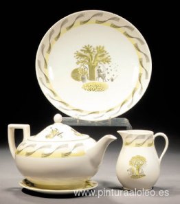 La serie 'Garden' para Wedgwood