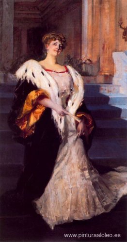 Retrato de Doña Elena Ortúzar Blasco Ibáñez