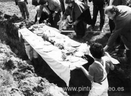 Dejeuner sous l'herbe (Cuadro del funeral de la trampa)