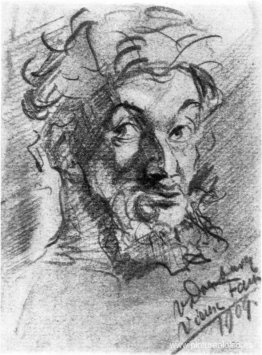 Viejo Fauno (autorretrato)