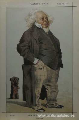 Caricatura de Henry Cole