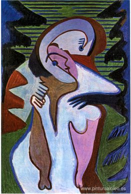 Amantes (El beso)