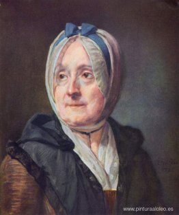 Retrato de Françoise Marguerite Pouget