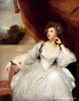 Retrato de la señora Stanhope