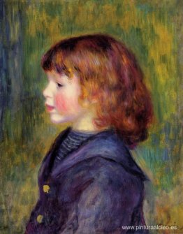 Retrato de Pierre Renoir en traje de marinero