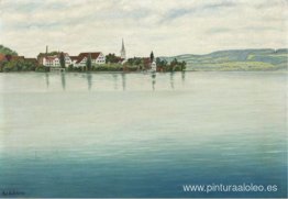 Berlingen visto desde el Untersee