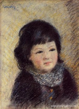 retrato de un niño