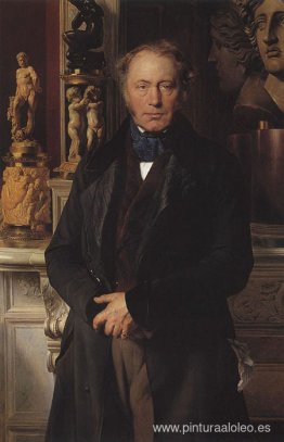 Retrato del conde James-Alexandre de Pourtalès-Gorgier