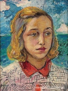 Retrato de una mujer joven