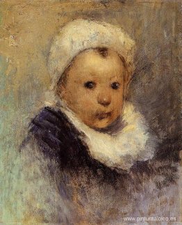 Retrato de un niño (Aline Gauguin)